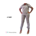 Bella Scrub Sets - Linen Snowlook