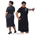 Accent Dress - Plain
