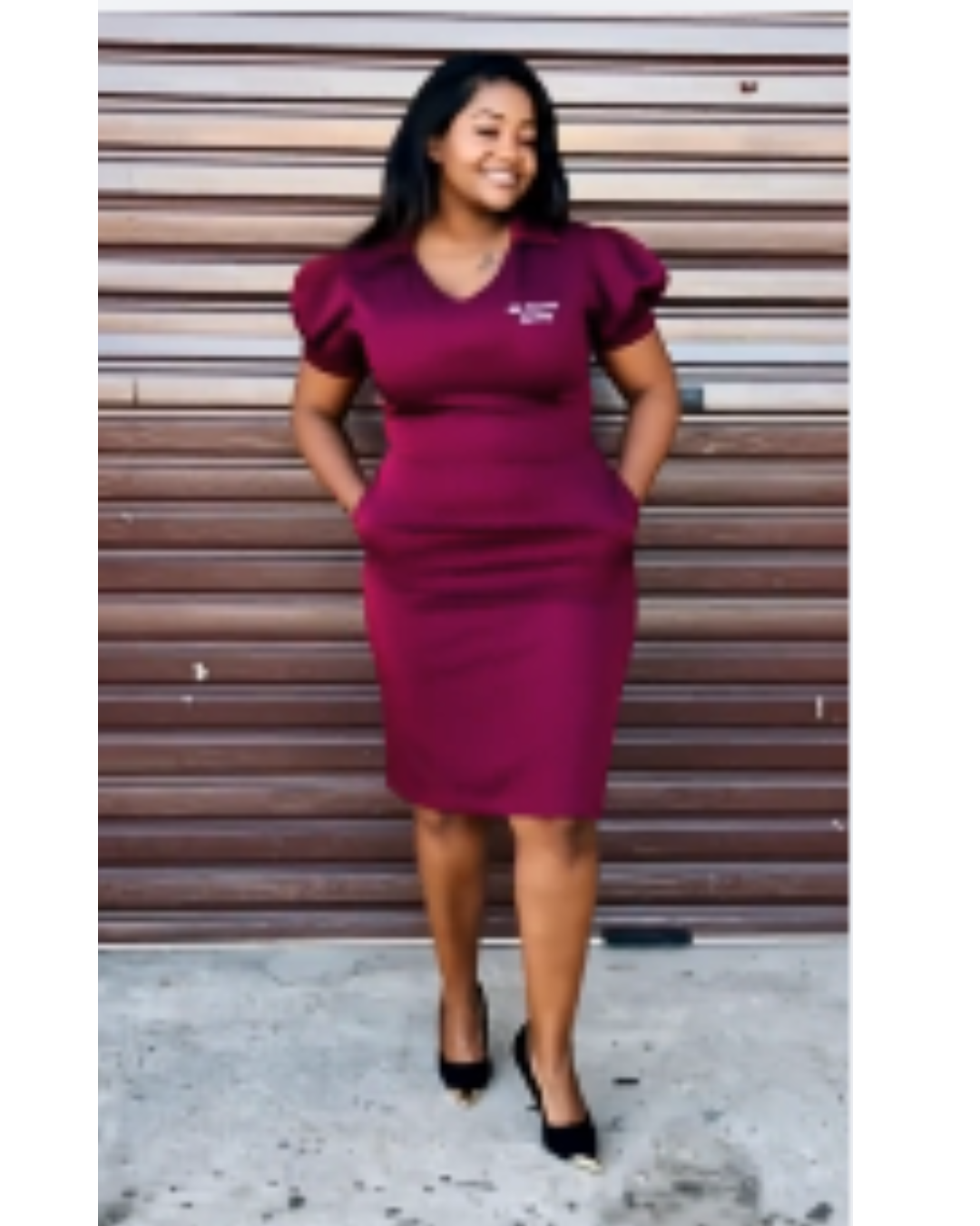 Mathapelo Dress