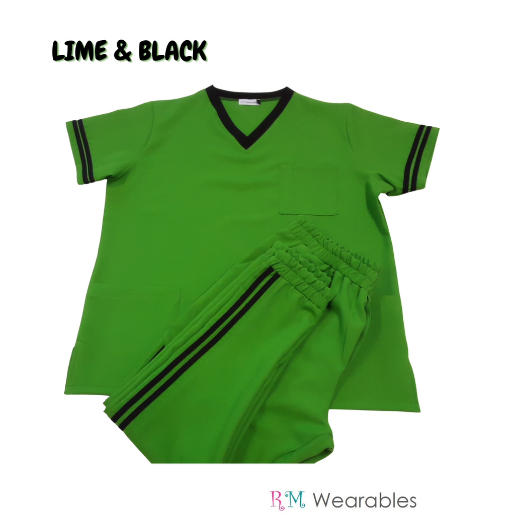 Sporty Scrub Sets