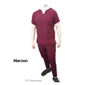 Mens Kiasha Scrub Set - Plain