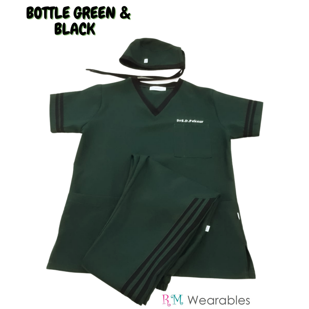 Sporty Scrub Sets