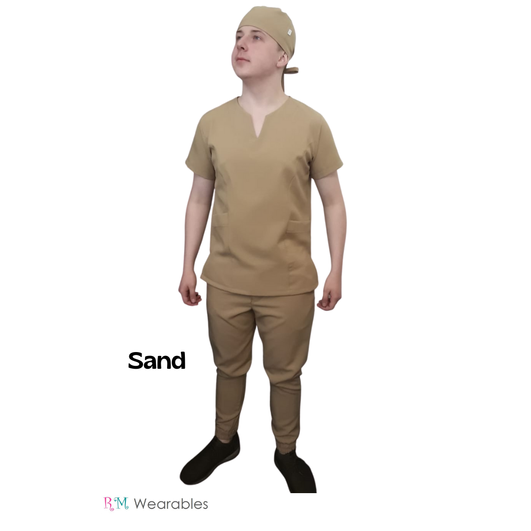 Mens Kiasha Scrub Set - 4way stretch