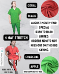 Core Value Scrub Sets - 4 Way Stretch CLEARANCE
